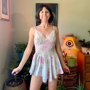 Vintage floral nighty